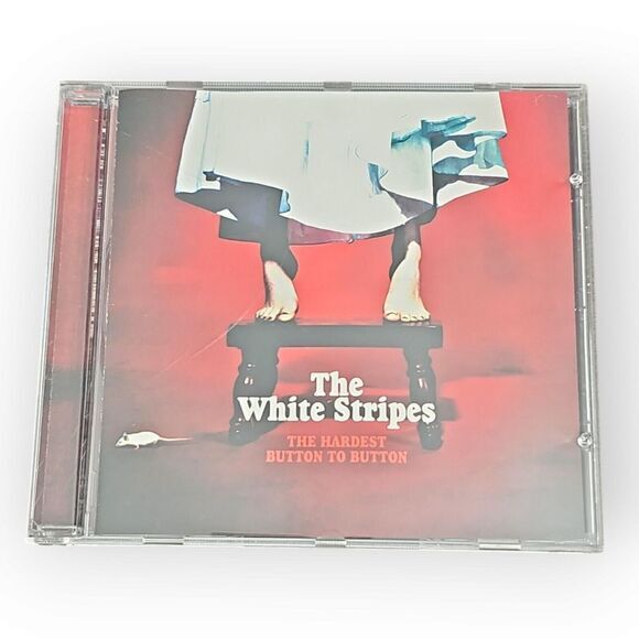 Other - The White Stripes – The Hardest Button To‎ Button [2003 Promotional CD Single]